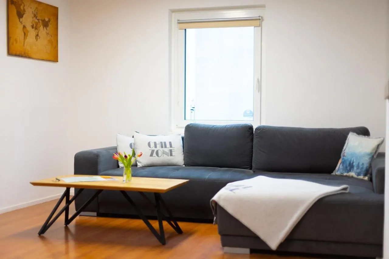 Garden Town Appartement Salzburgo Apartamento