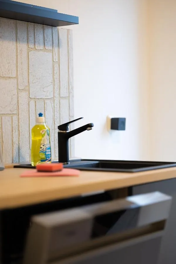 Garden Town Appartement Salzburgo Apartamento